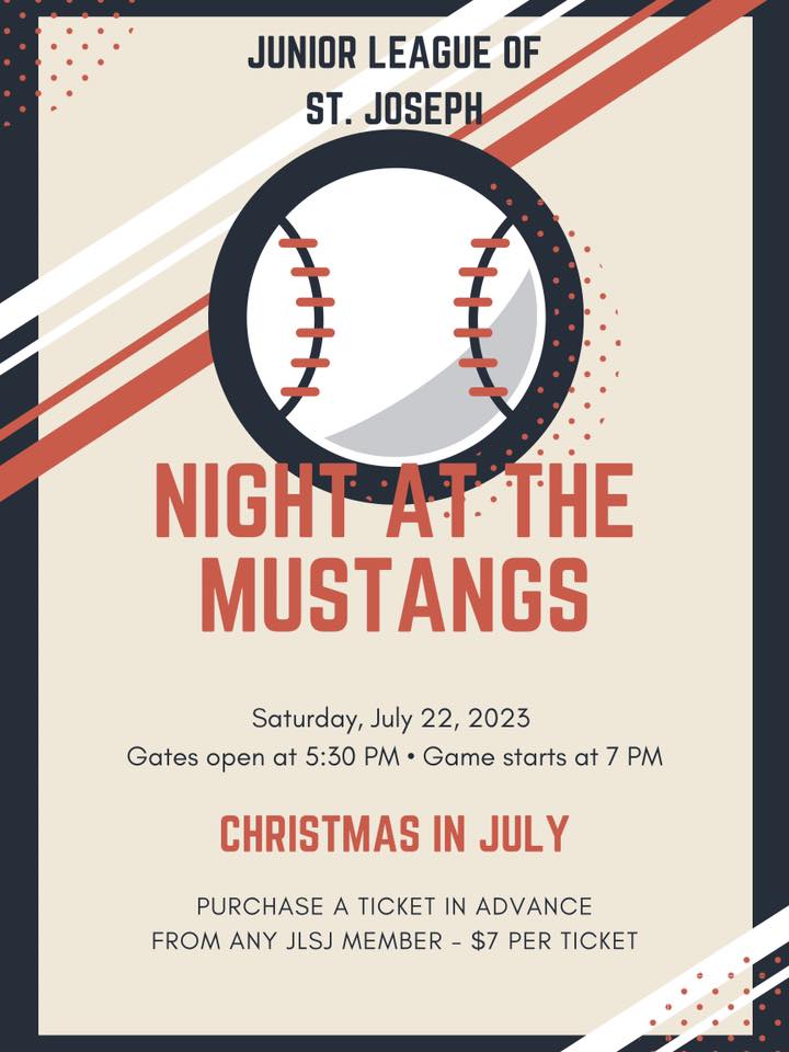 Junior League Night at the Mustangs