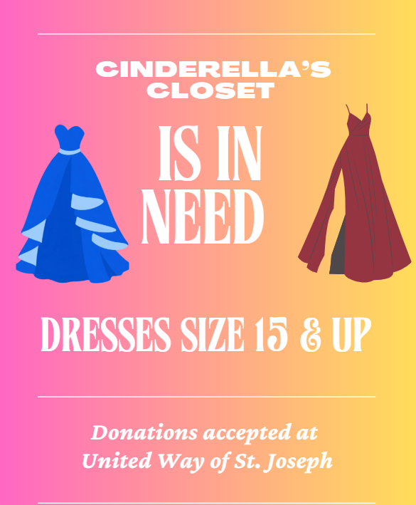 Cinderella’s Closet Needs Donations