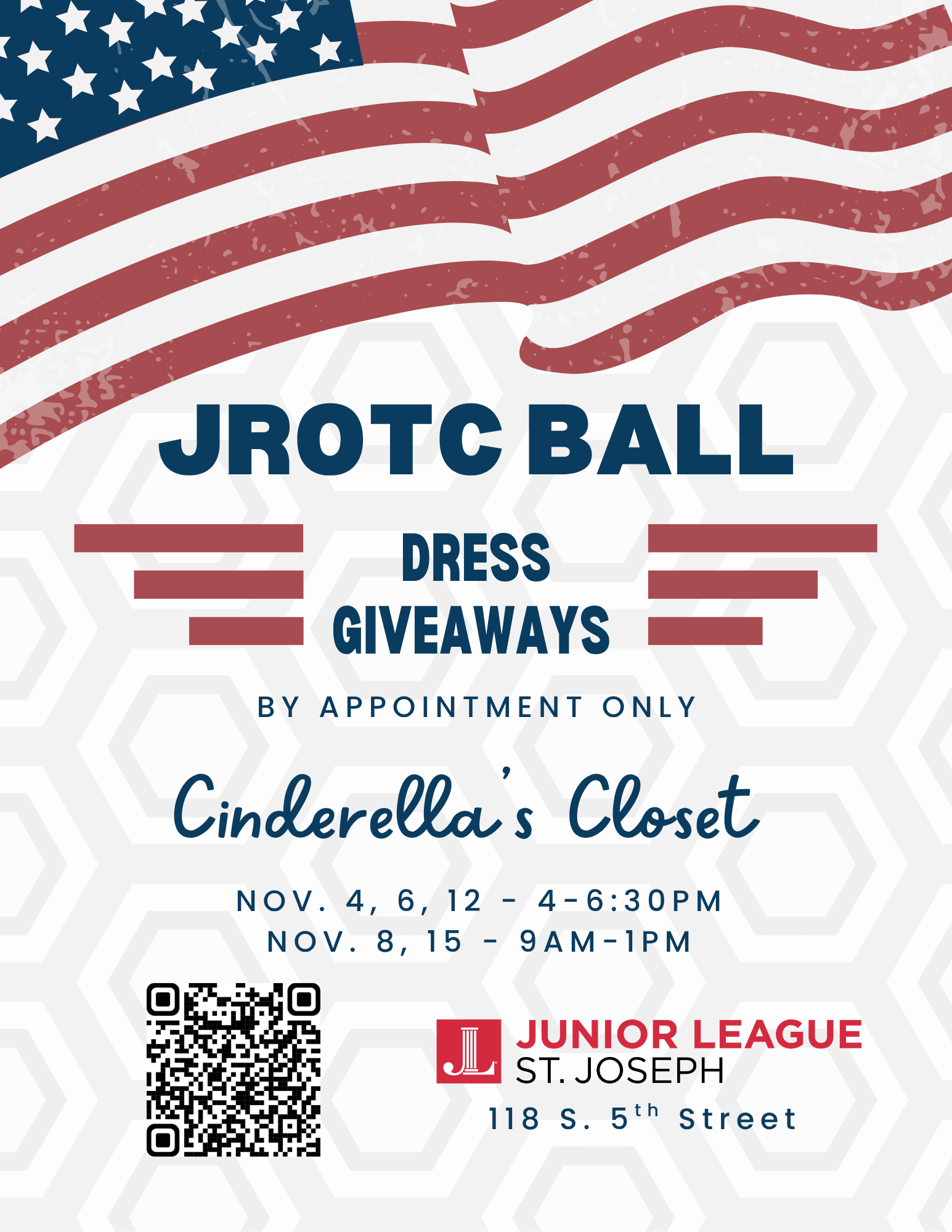 JROTC Ball 2025 Giveaways