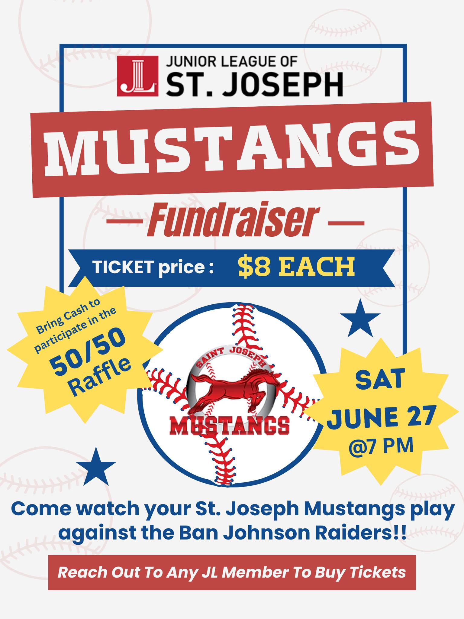 Junior League at The Mustangs