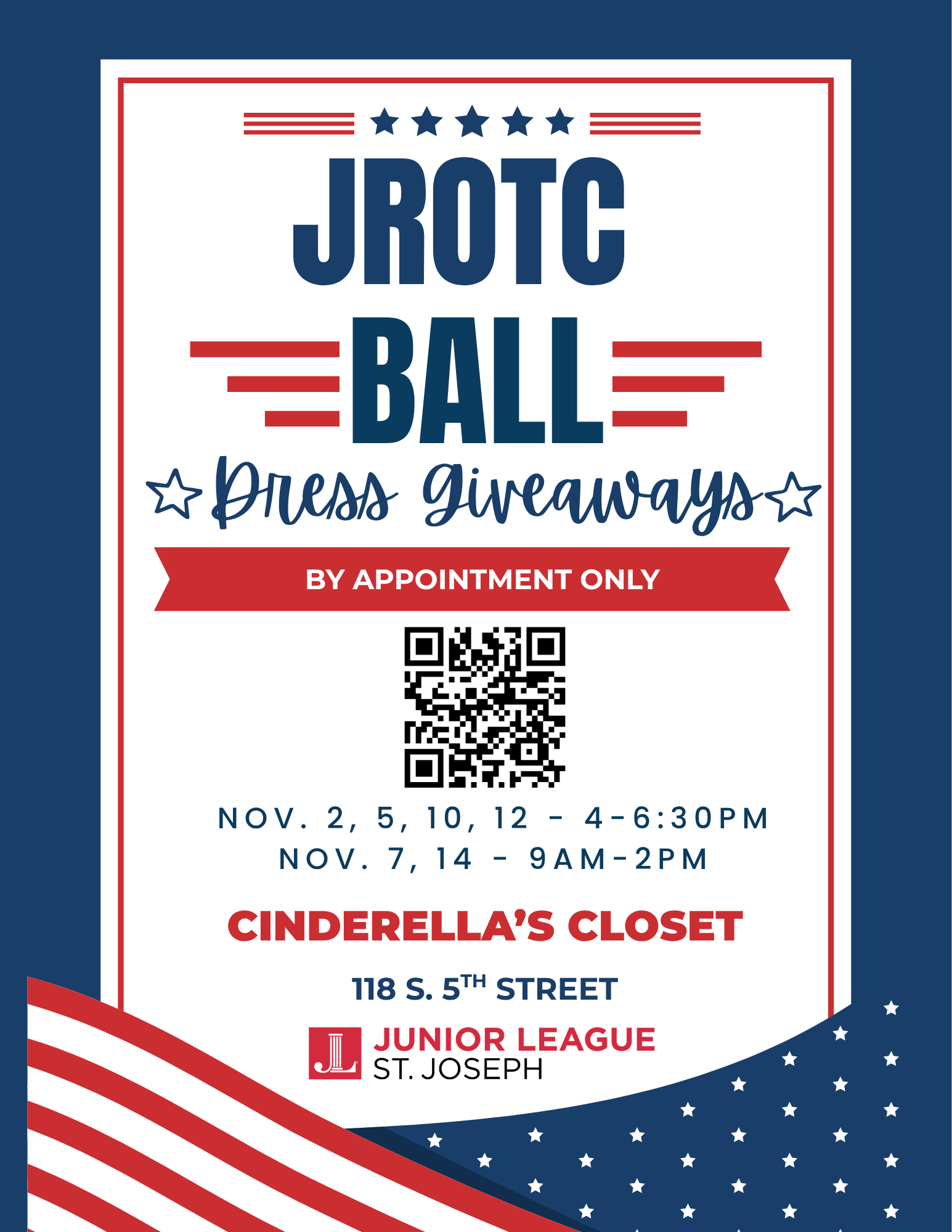 JROTC BALL Dress Giveaway